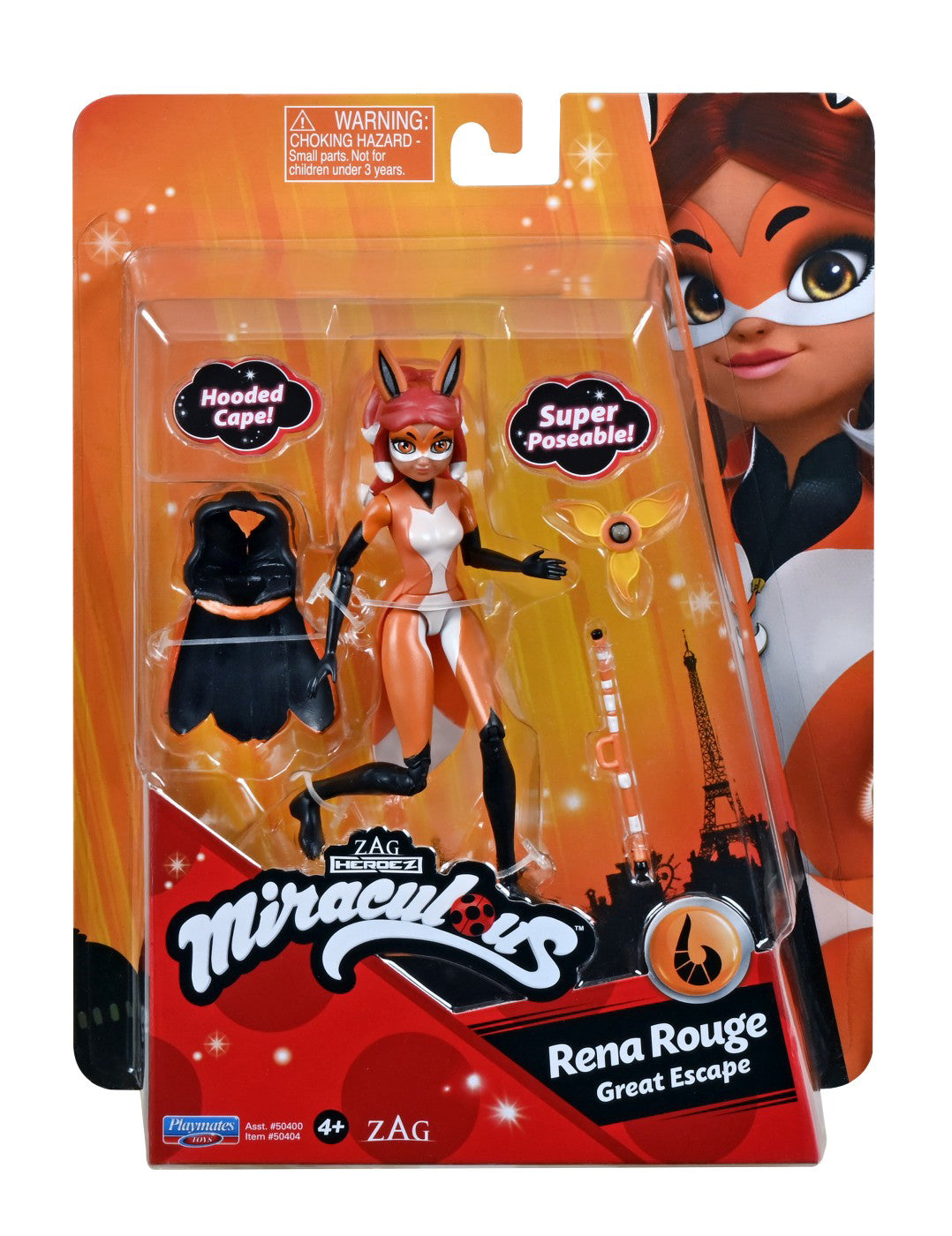 MIRACULOS BUBURUZA FIGURINA RENA ROUGE 12CM