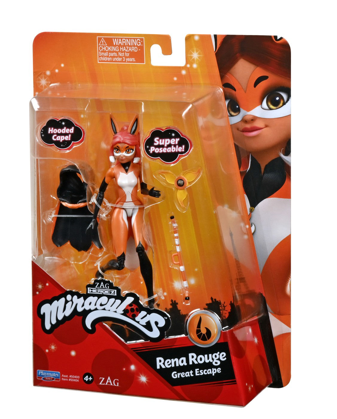 MIRACULOS BUBURUZA FIGURINA RENA ROUGE 12CM