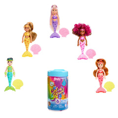 BARBIE PAPUSA CHELSEA DESCOPERA CULOAREA SIRENELE CURCUBEU