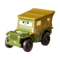 MASINUTA METALICA CARS3 PERSONAJUL SARGE