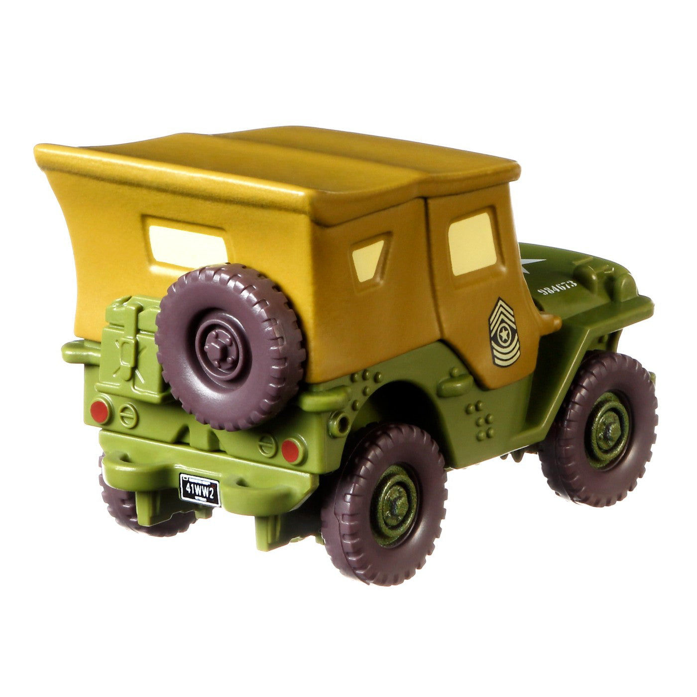 MASINUTA METALICA CARS3 PERSONAJUL SARGE