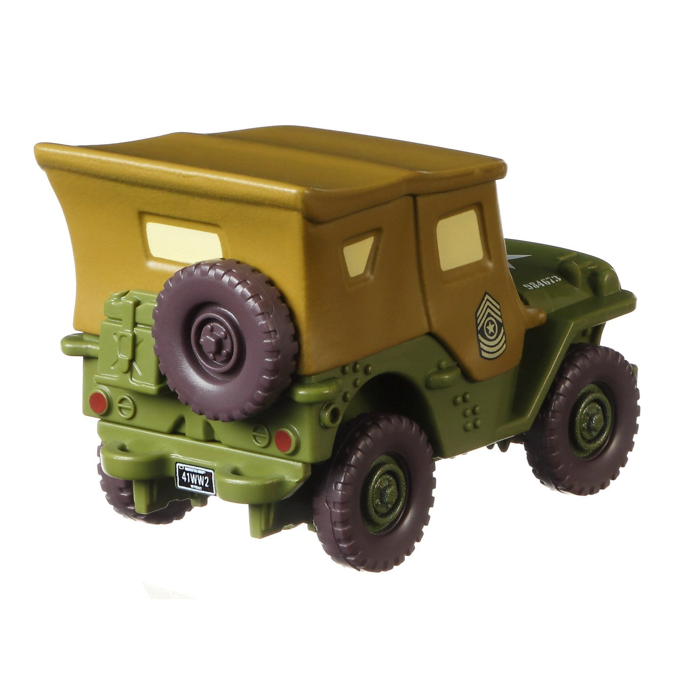 MASINUTA METALICA CARS3 PERSONAJUL SARGE