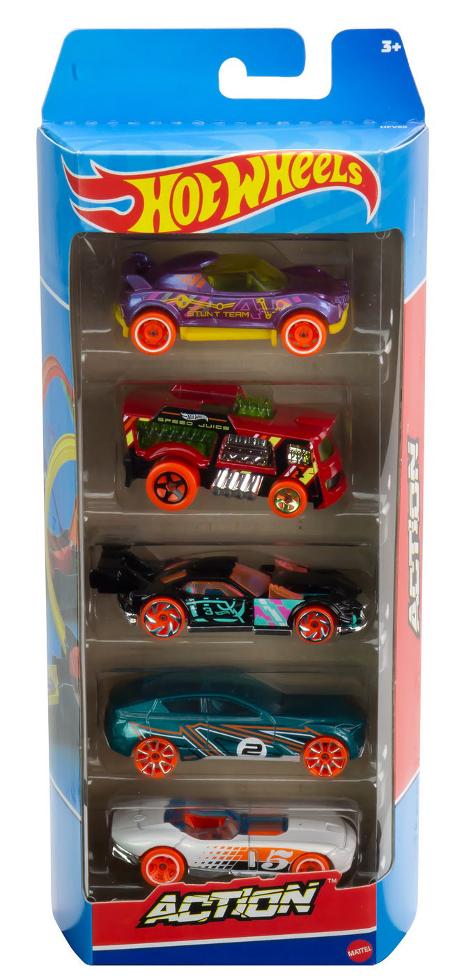 SET 5 MASINI HOT WHEELS ACTION