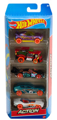 SET 5 MASINI HOT WHEELS ACTION