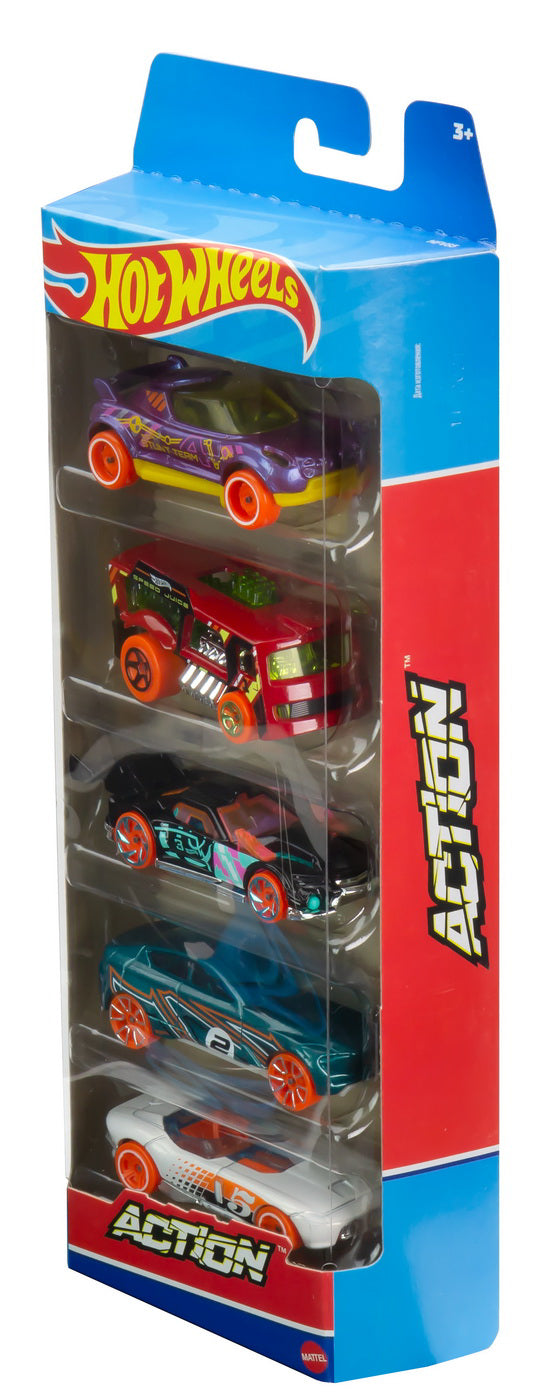 SET 5 MASINI HOT WHEELS ACTION