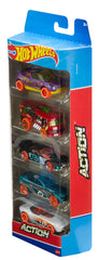 SET 5 MASINI HOT WHEELS ACTION