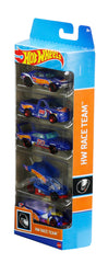 SET 5 MASINI HOT WHEELS RACE TEAM