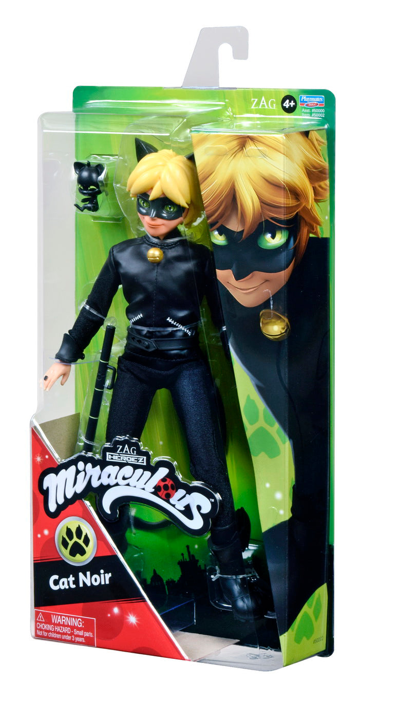MIRACULOS BUBURUZA PAPUSA CAT NOIR 30CM