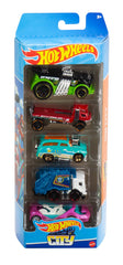 SET 5 MASINI HOT WHEELS CITY