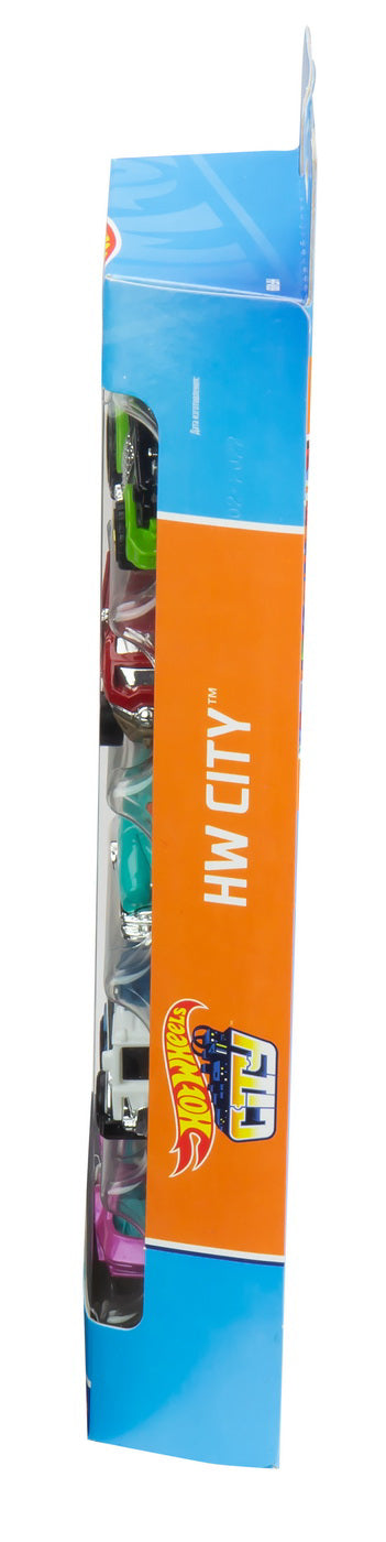 SET 5 MASINI HOT WHEELS CITY