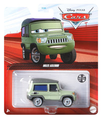 MASINUTA METALICA CARS3 PERSONAJUL MILES AXLEROD