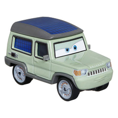 MASINUTA METALICA CARS3 PERSONAJUL MILES AXLEROD