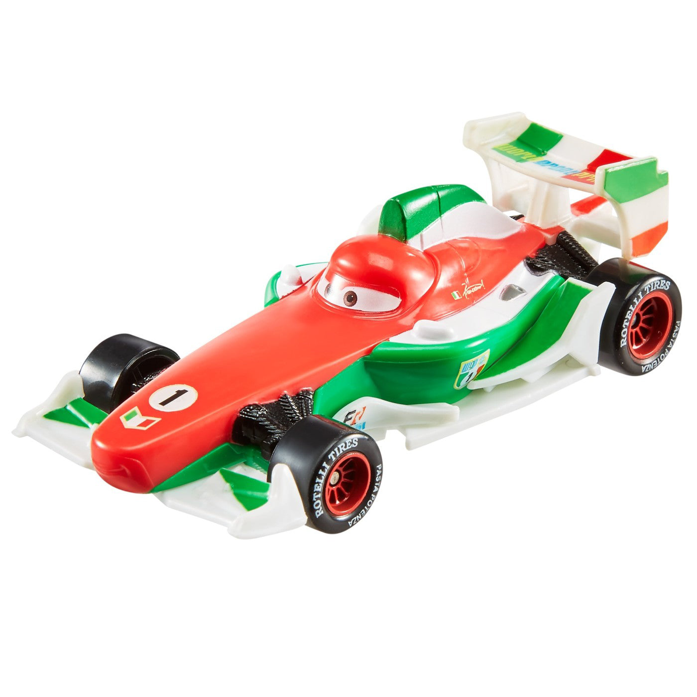 MASINUTA METALICA CARS3 PERSONAJUL FRANCESCO BERNOULLI