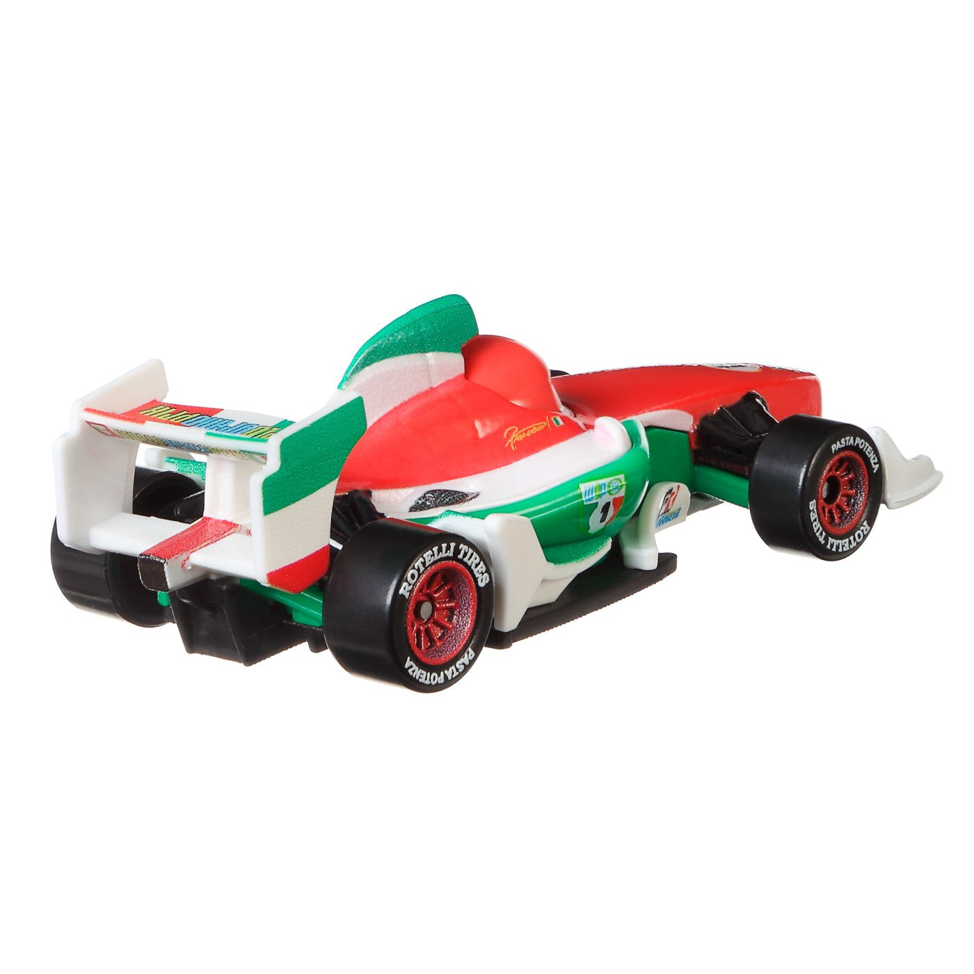 MASINUTA METALICA CARS3 PERSONAJUL FRANCESCO BERNOULLI