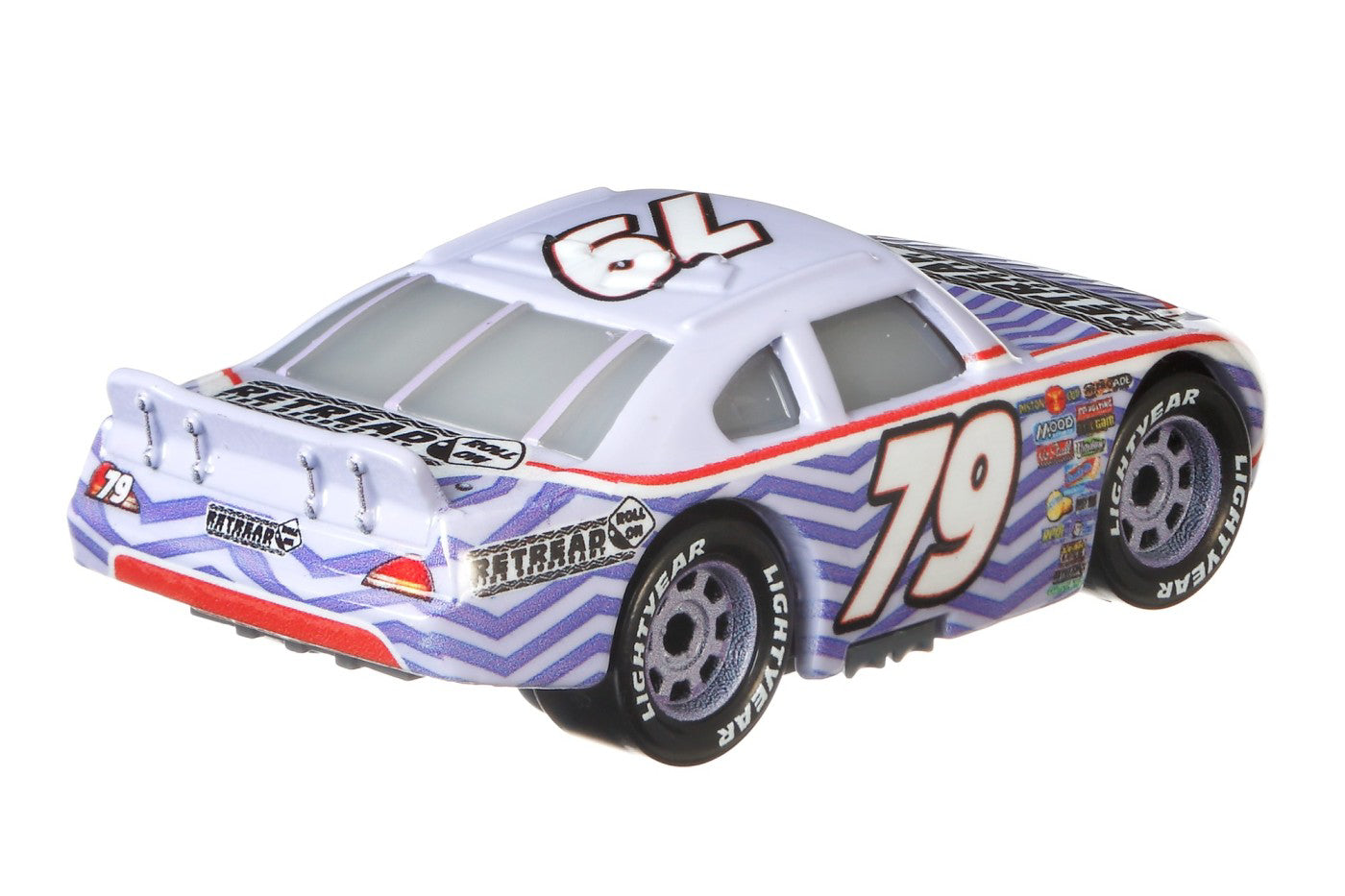 MASINUTA METALICA CARS3 PERSONAJUL HAUL INNGAS