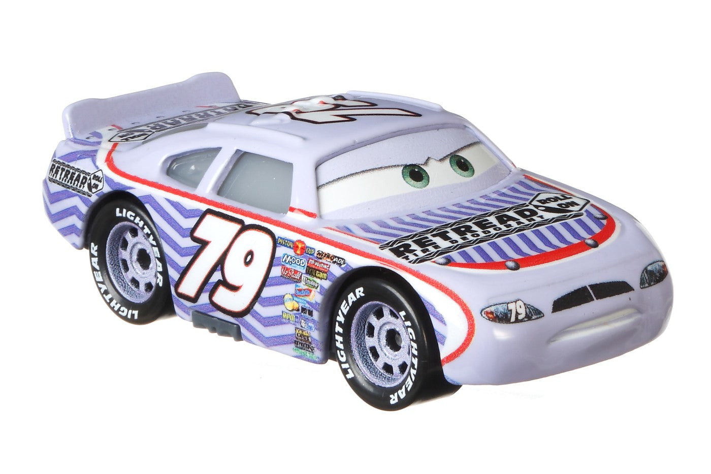 MASINUTA METALICA CARS3 PERSONAJUL HAUL INNGAS