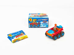 SUPERZINGS II SUPER JET SKI CRAZY WHEELS MOV