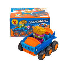 SUPERZINGS II SUPER JET SKI CRAZY WHEELS ALBASTRU