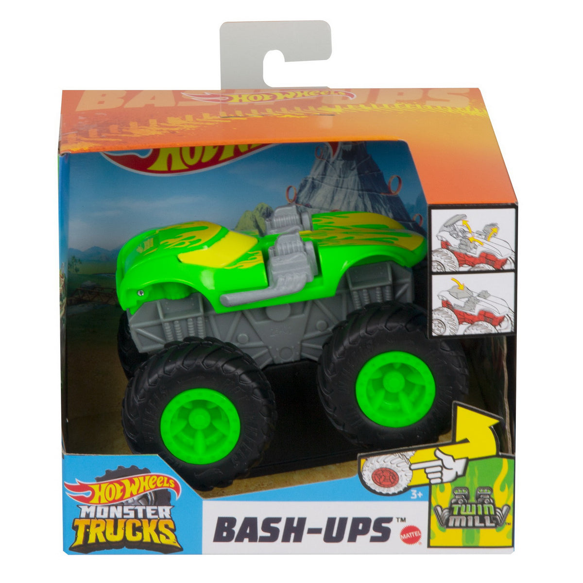 MONSTER TRUCK ZBANG  SCARA 1 LA 43 TWIN MILL