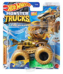 HOT WHEELS MONSTER TRUCK MASINUTA SHARK WREAK SCARA 1:64