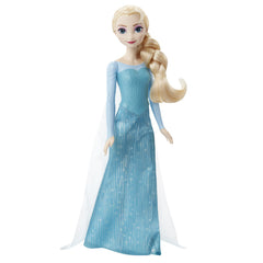 PAPUSA DISNEY FROZEN ELSA CU ROCHIE ALBASTRA