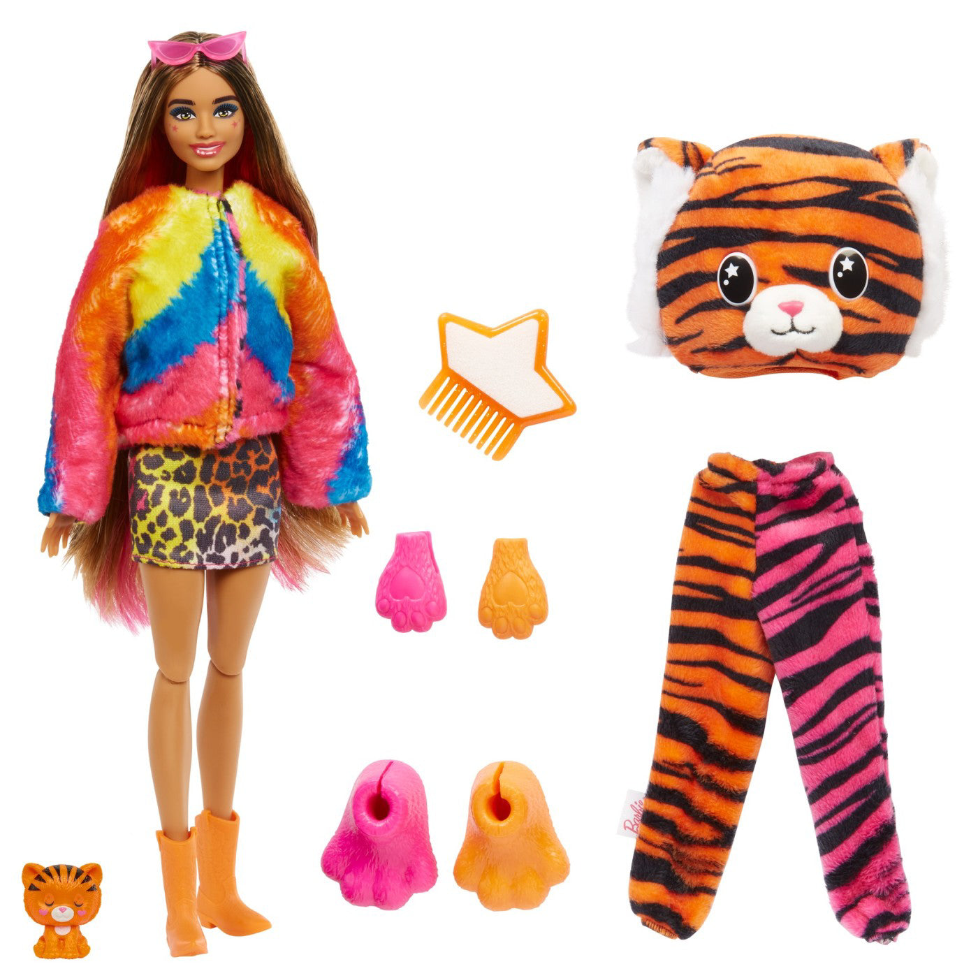 BARBIE PAPUSA CHELSEA CUTIE REVEAL TIGRU