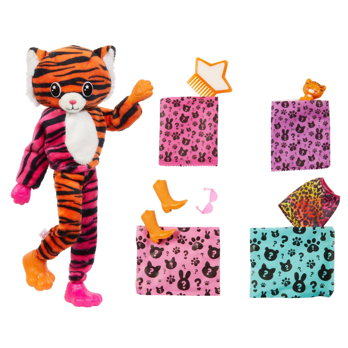 BARBIE PAPUSA CHELSEA CUTIE REVEAL TIGRU