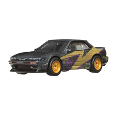 HOT WHEELS TRANSPORTATOR SAKURA SPRINTER CU MASINUTA NISSAN SILVIA SCARA 1:64