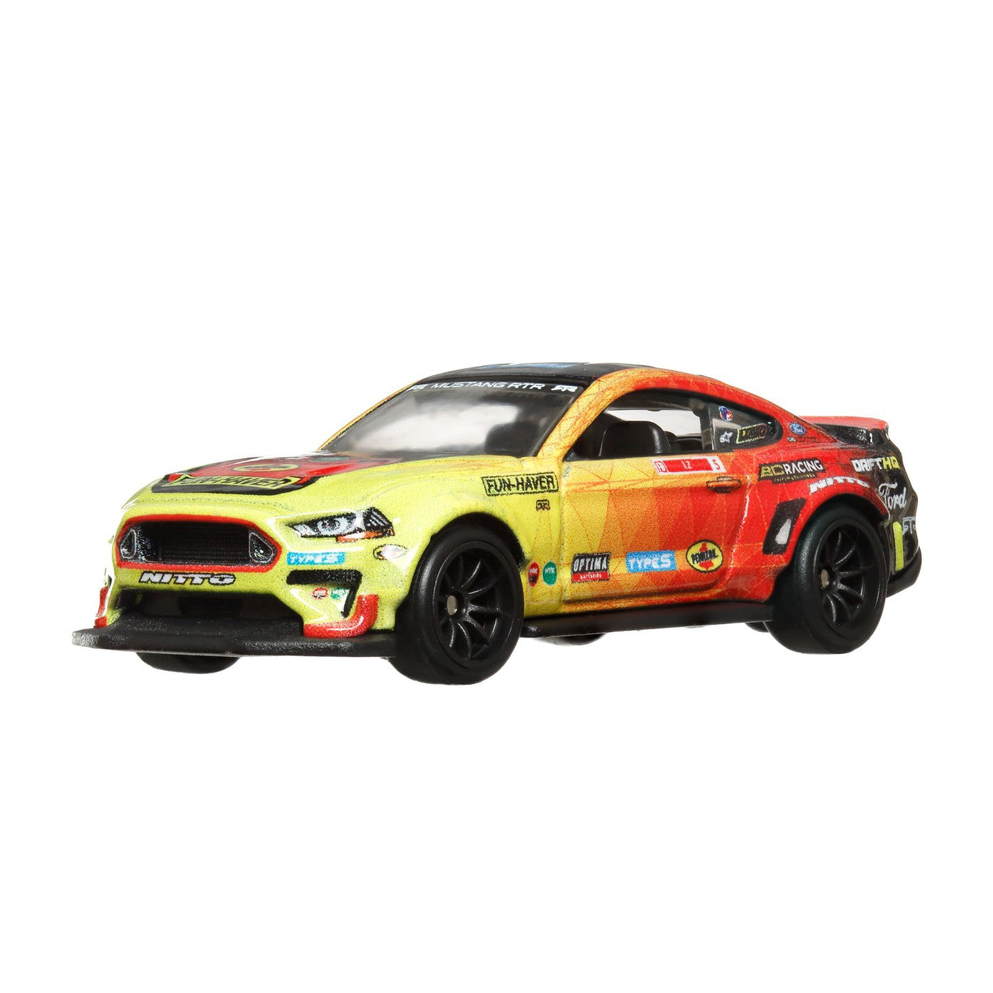 HOT WHEELS TRANSPORTATOR AERO LIFT CU MASINUTA FORD MUSTANG RTR SPEC 5 SCARA 1:64