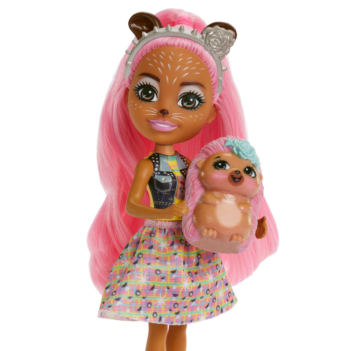 ENCHANTIMALS PAPUSI SI ANIMALUTE HENSLEY HEDGEHOG SI SPINEY