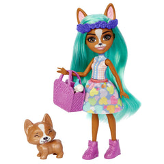 ENCHANTIMALS BABY BEST FRIENDS SET SURPRIZA CRIZIA CORGI SI SNOW