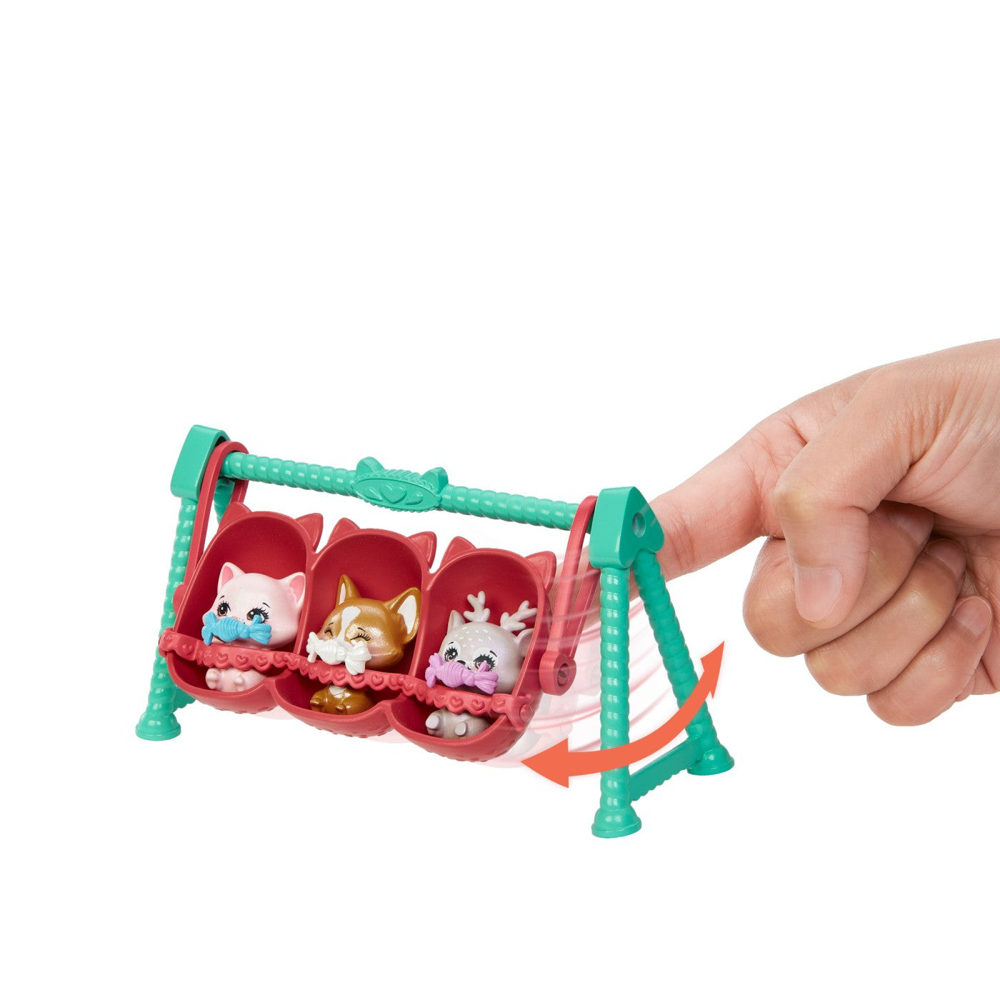 ENCHANTIMALS BABY BEST FRIENDS SET SURPRIZA CRIZIA CORGI SI SNOW