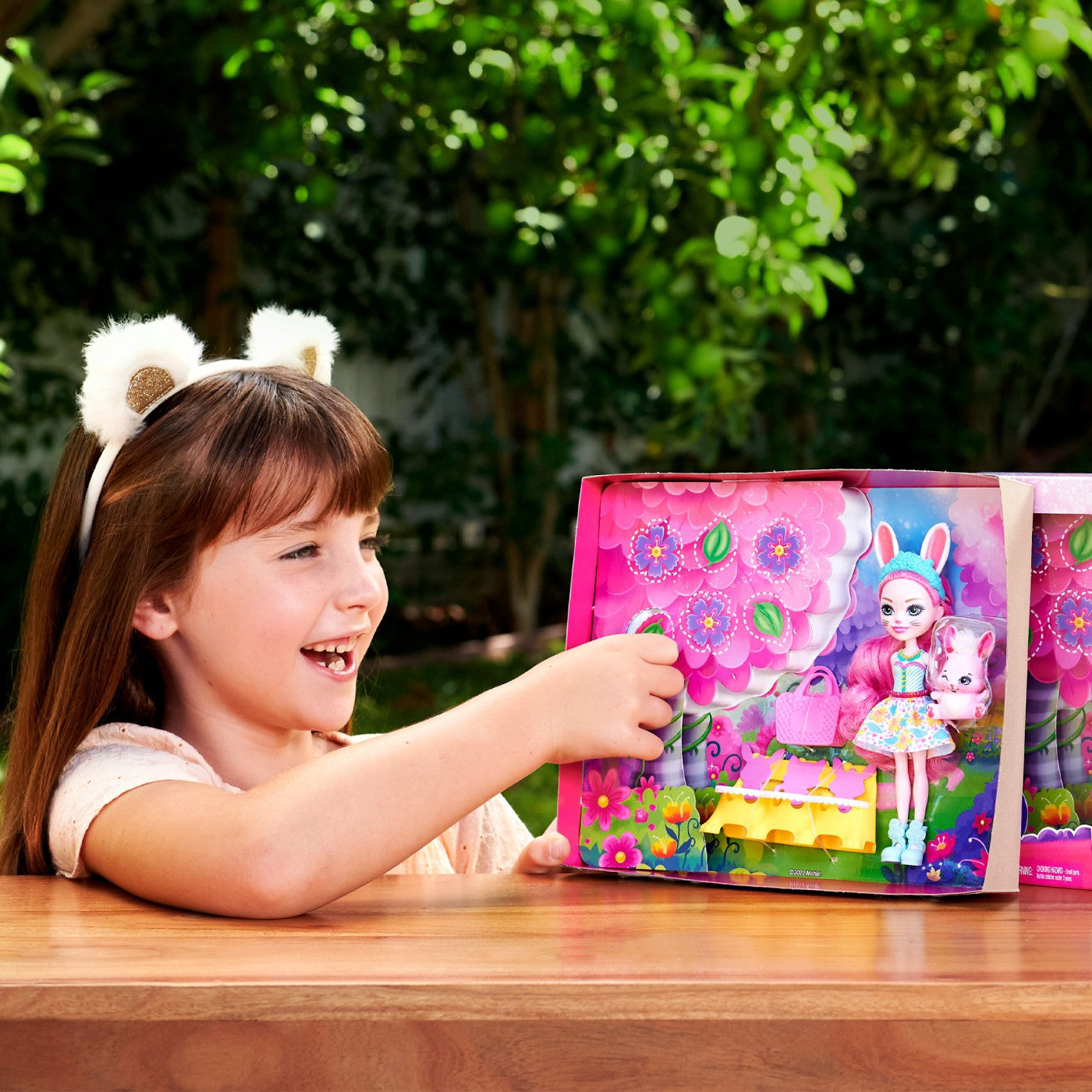 ENCHANTIMALS BABY BEST FRIENDS SET SURPRIZA BREE BUNNY SI TWIST