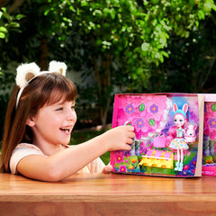 ENCHANTIMALS BABY BEST FRIENDS SET SURPRIZA BREE BUNNY SI TWIST