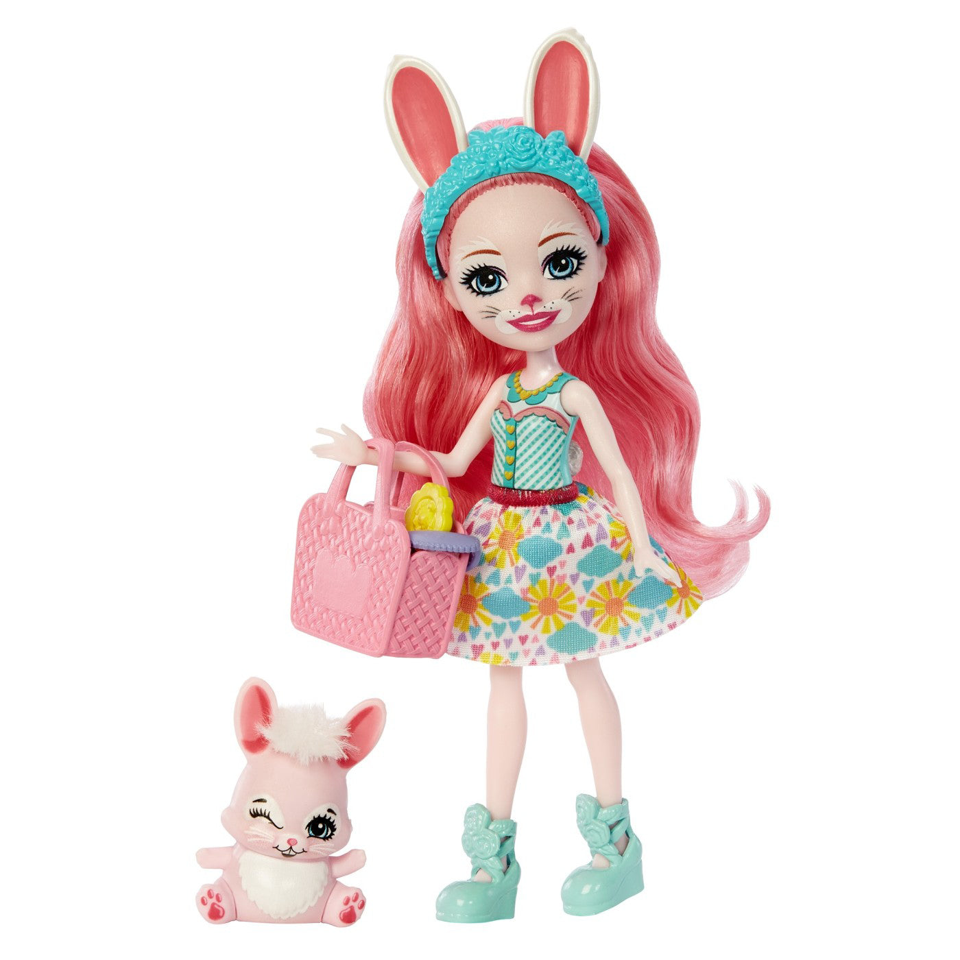 ENCHANTIMALS BABY BEST FRIENDS SET SURPRIZA BREE BUNNY SI TWIST