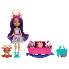 ENCHANTIMALS BABY BEST FRIENDS SET SURPRIZA DANESSA DEER SI SPRINT