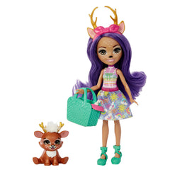 ENCHANTIMALS BABY BEST FRIENDS SET SURPRIZA DANESSA DEER SI SPRINT