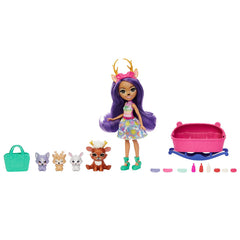 ENCHANTIMALS BABY BEST FRIENDS SET SURPRIZA DANESSA DEER SI SPRINT