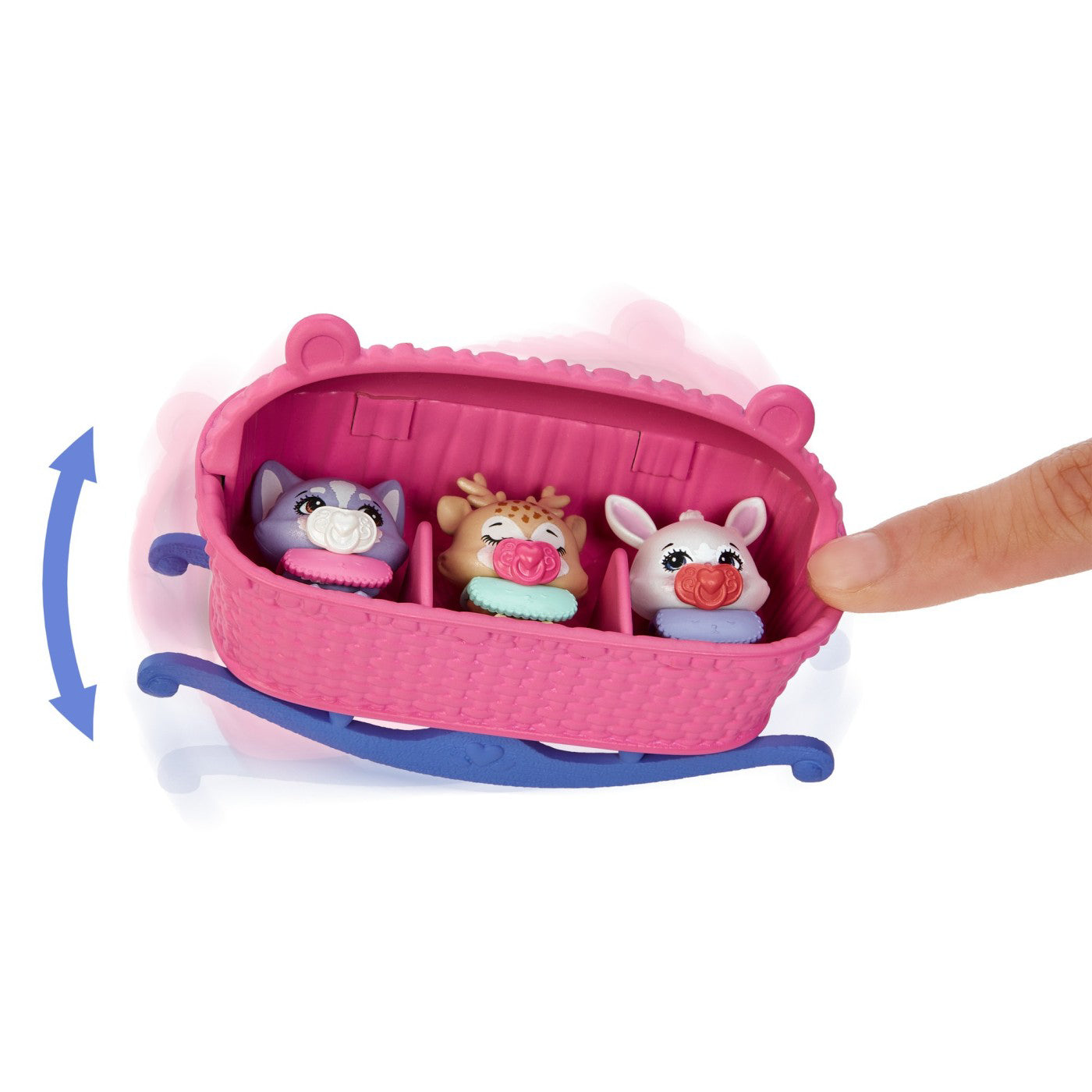 ENCHANTIMALS BABY BEST FRIENDS SET SURPRIZA DANESSA DEER SI SPRINT