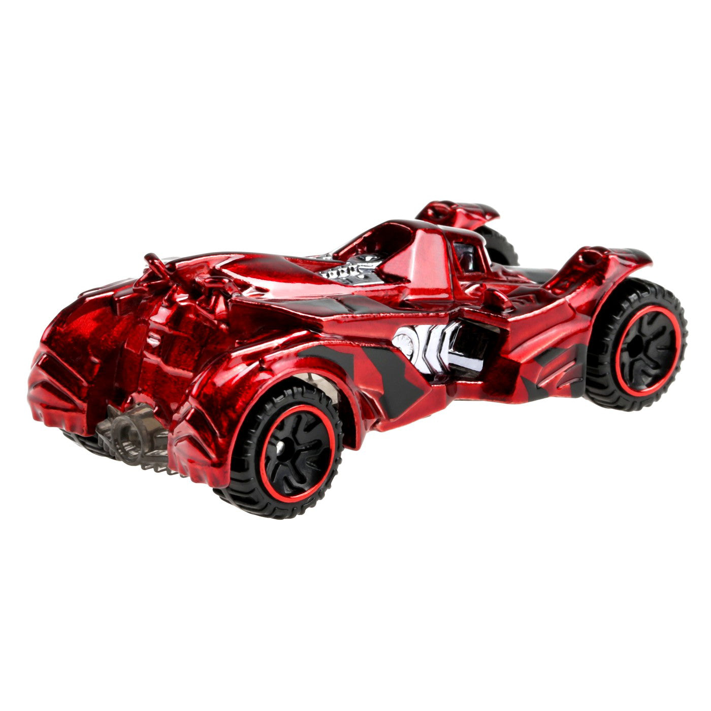 HOT WHEELS MASINA METALICA TEMATICA BATMAN ARKHAM KNIGHT BATMOBILE SCARA 1:64