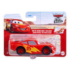 CARS MASINUTA CU SISTEM PULLBACK ROAD TRIP FULGER MCQUEEN SCARA 1:43