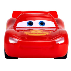 CARS MASINUTA CU SISTEM PULLBACK ROAD TRIP FULGER MCQUEEN SCARA 1:43