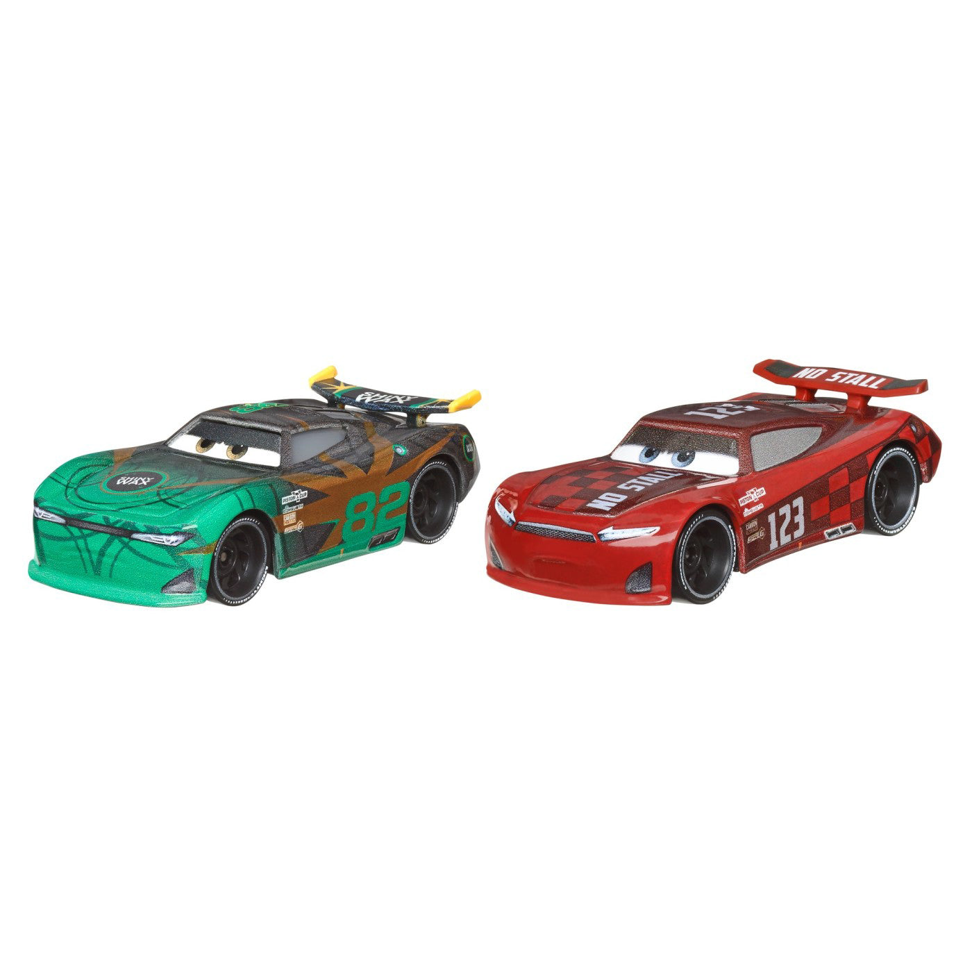 CARS3 SET 2 MASINUTE METALICE CONRAD CAMBER SI JONAS CARVERS