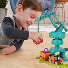 THOMAS SET DE JOACA CU LOCOMOTIVA PUSH ALONG NIA SI ACCESORII