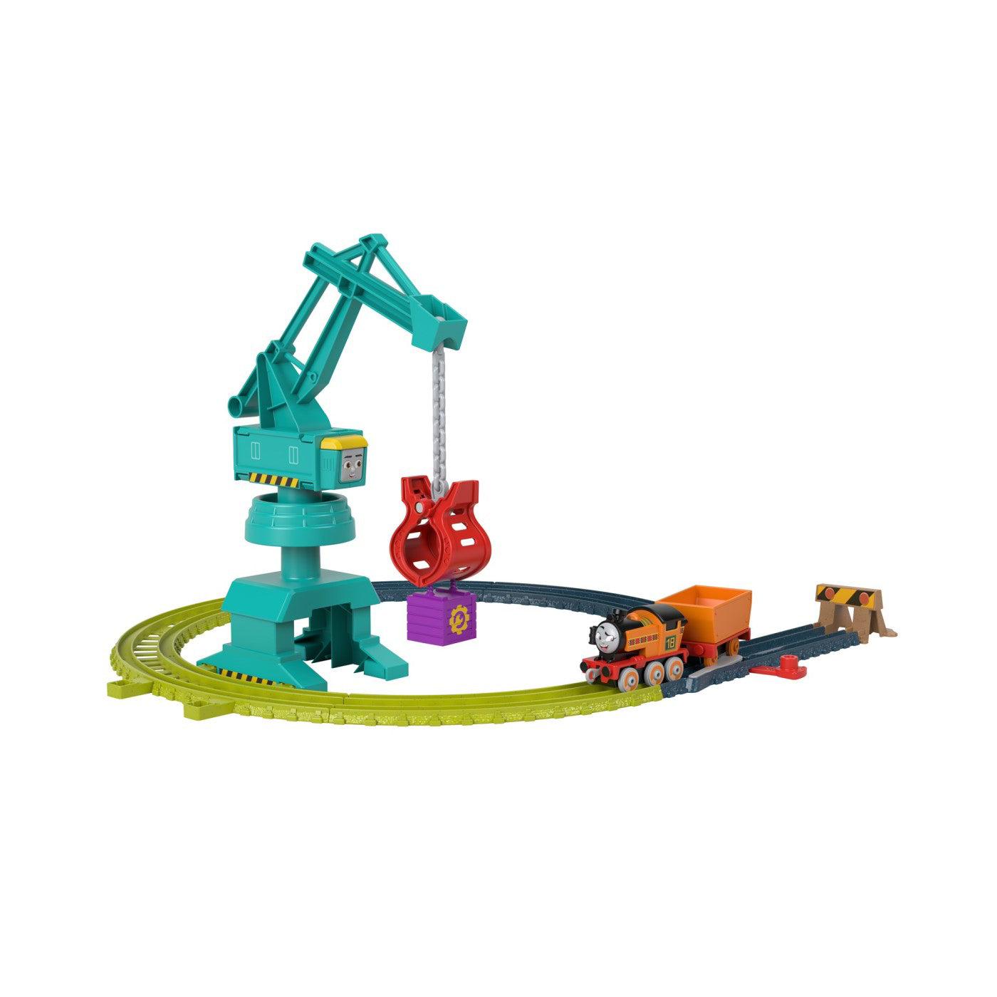 THOMAS SET DE JOACA CU LOCOMOTIVA PUSH ALONG NIA SI ACCESORII