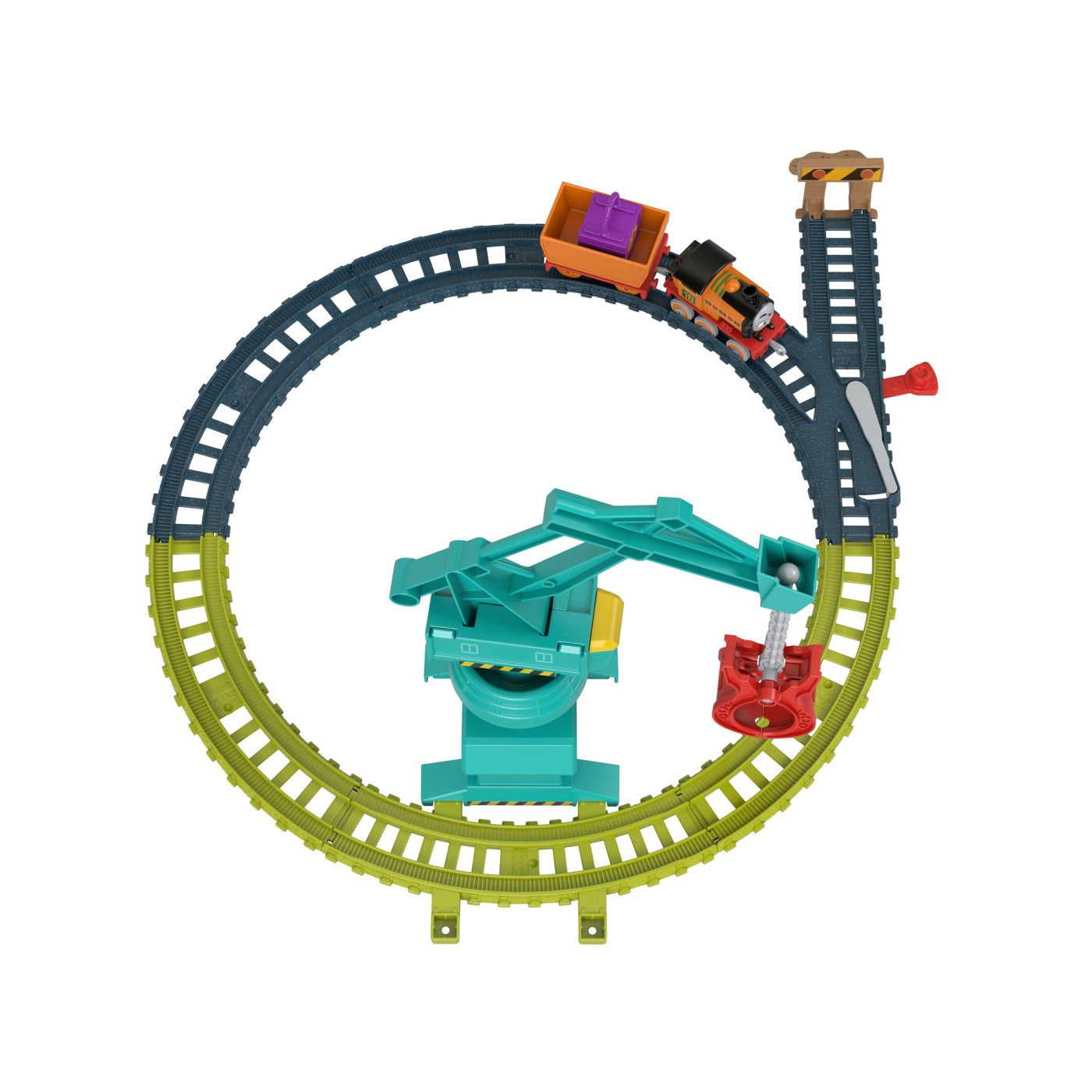THOMAS SET DE JOACA CU LOCOMOTIVA PUSH ALONG NIA SI ACCESORII