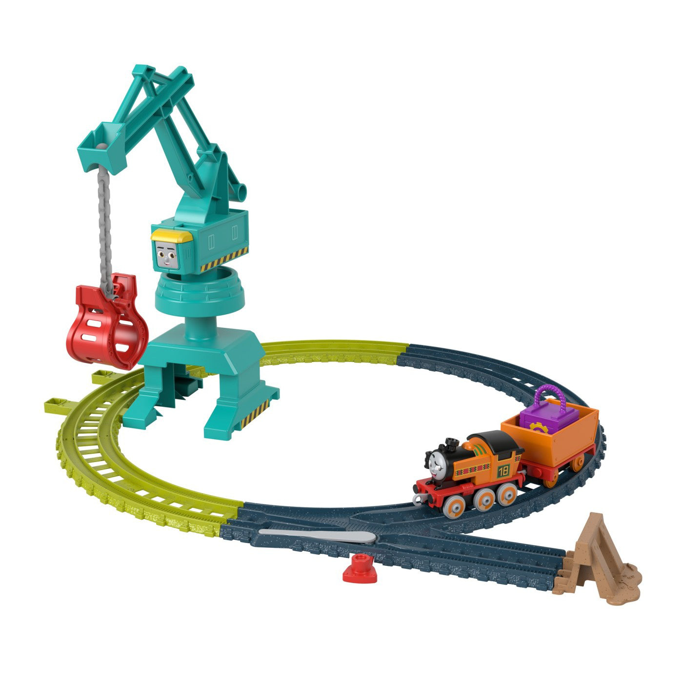 THOMAS SET DE JOACA CU LOCOMOTIVA PUSH ALONG NIA SI ACCESORII