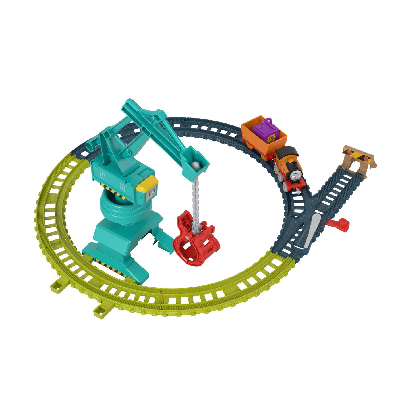 THOMAS SET DE JOACA CU LOCOMOTIVA PUSH ALONG NIA SI ACCESORII