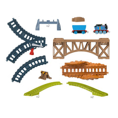 THOMAS SET DE JOACA CU LOCOMOTIVA PUSH ALONG THOMAS SI ACCESORII