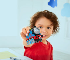 THOMAS SET DE JOACA CU LOCOMOTIVA PUSH ALONG THOMAS SI ACCESORII